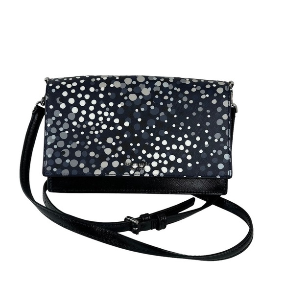 Kate Spade New York Women's Polka Dot Cameron Convertible Crossbody Bag - Picture 3 of 12
